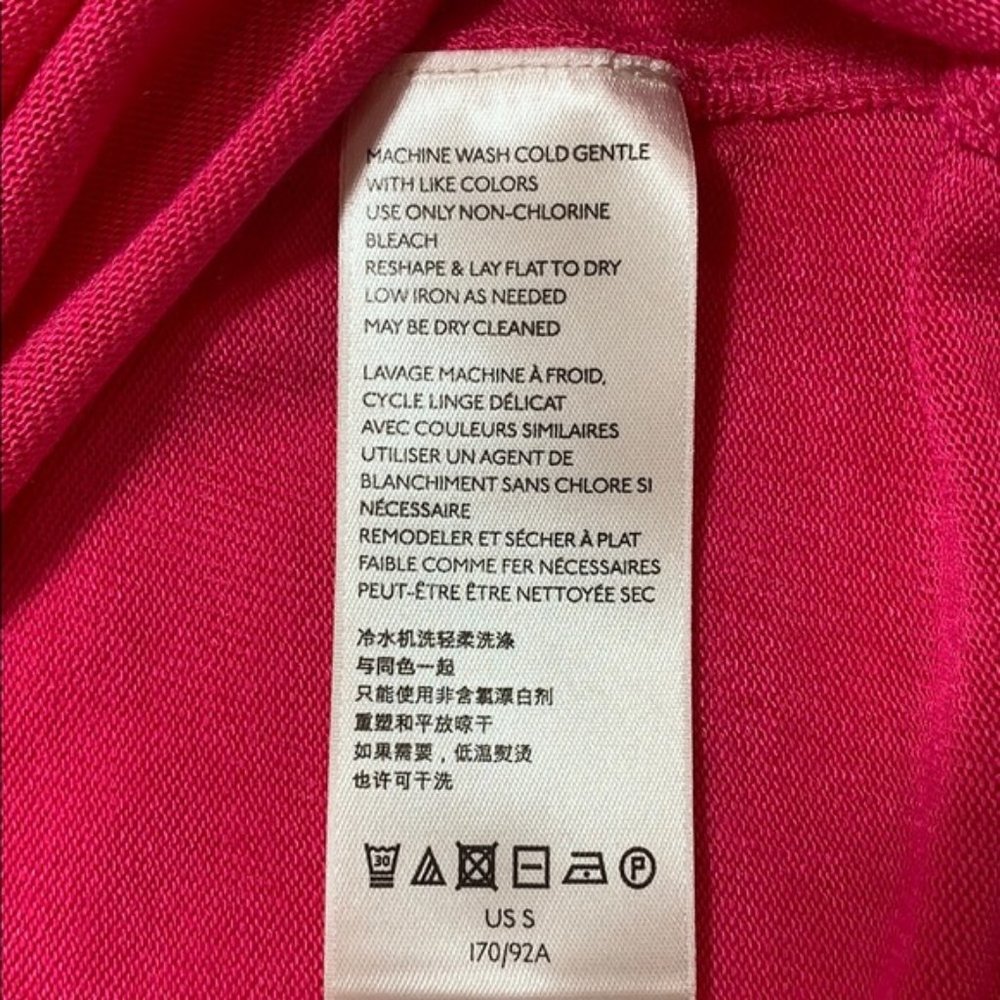 NWT Free People Take The Plunge Tank Pink Large - Picture 12 of 13